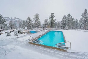 Indoor pool, a heated pool - Verdant Honeycomb | AC, Pool, Hot Tub, Golf & Ski (Durango)