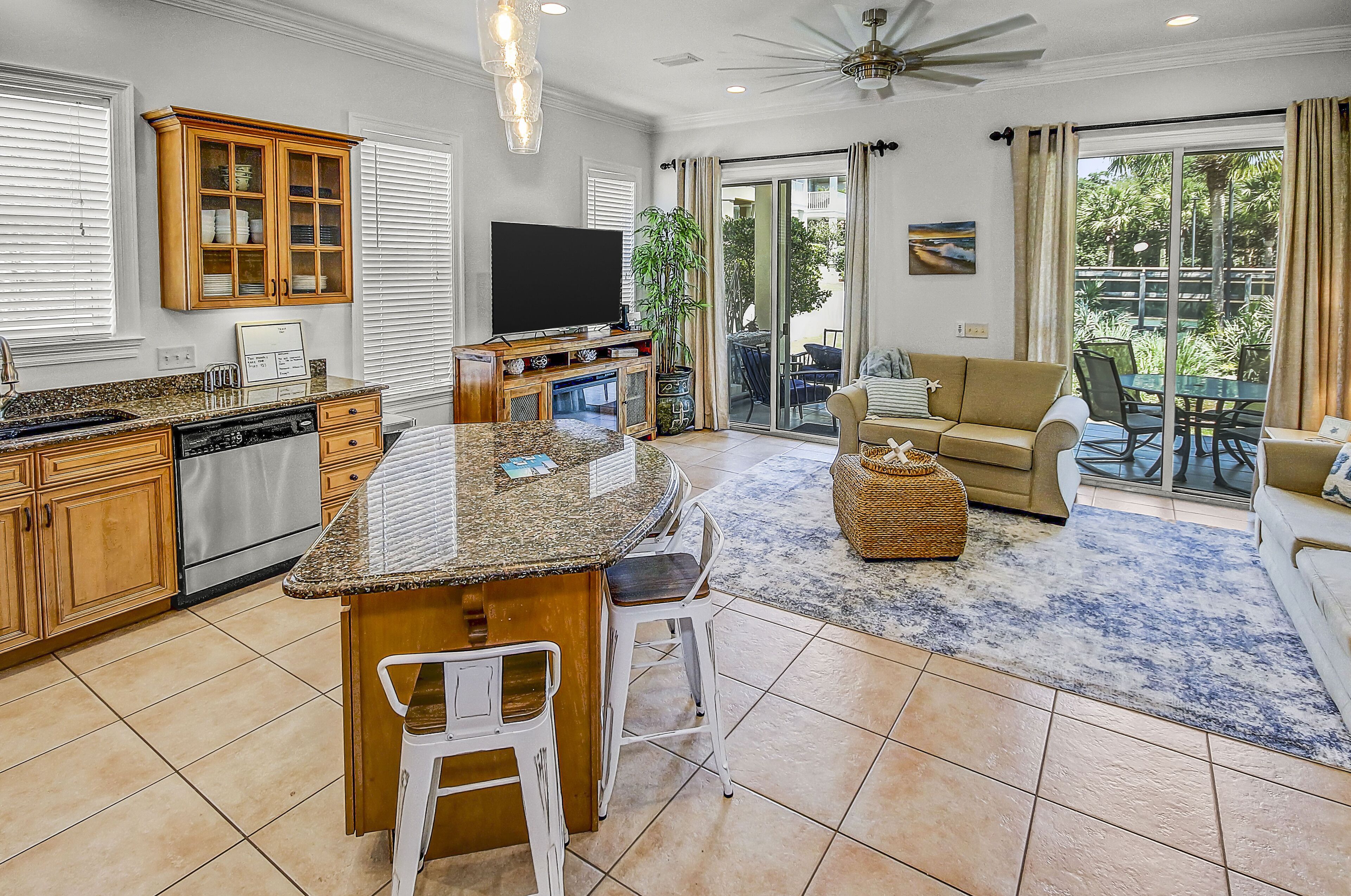 Mediterranean Oasis w/ Private Beach Access and Gulf-Front Pool! Sleeps 10