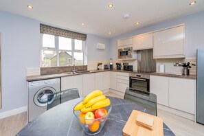 Private kitchen - Townhouse No.1 (Aberystwyth)