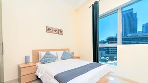 Appartamento (1 Bedroom) | 1 camera, ferro/asse da stiro, lenzuola