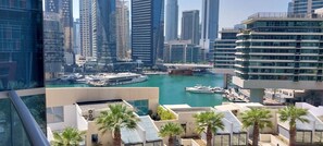 Property grounds - Gorgeous 1B With Balcony in Dubai Marina (Dubai)