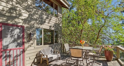 Newly Listed! Westside Waterview Cabin! (TLO)