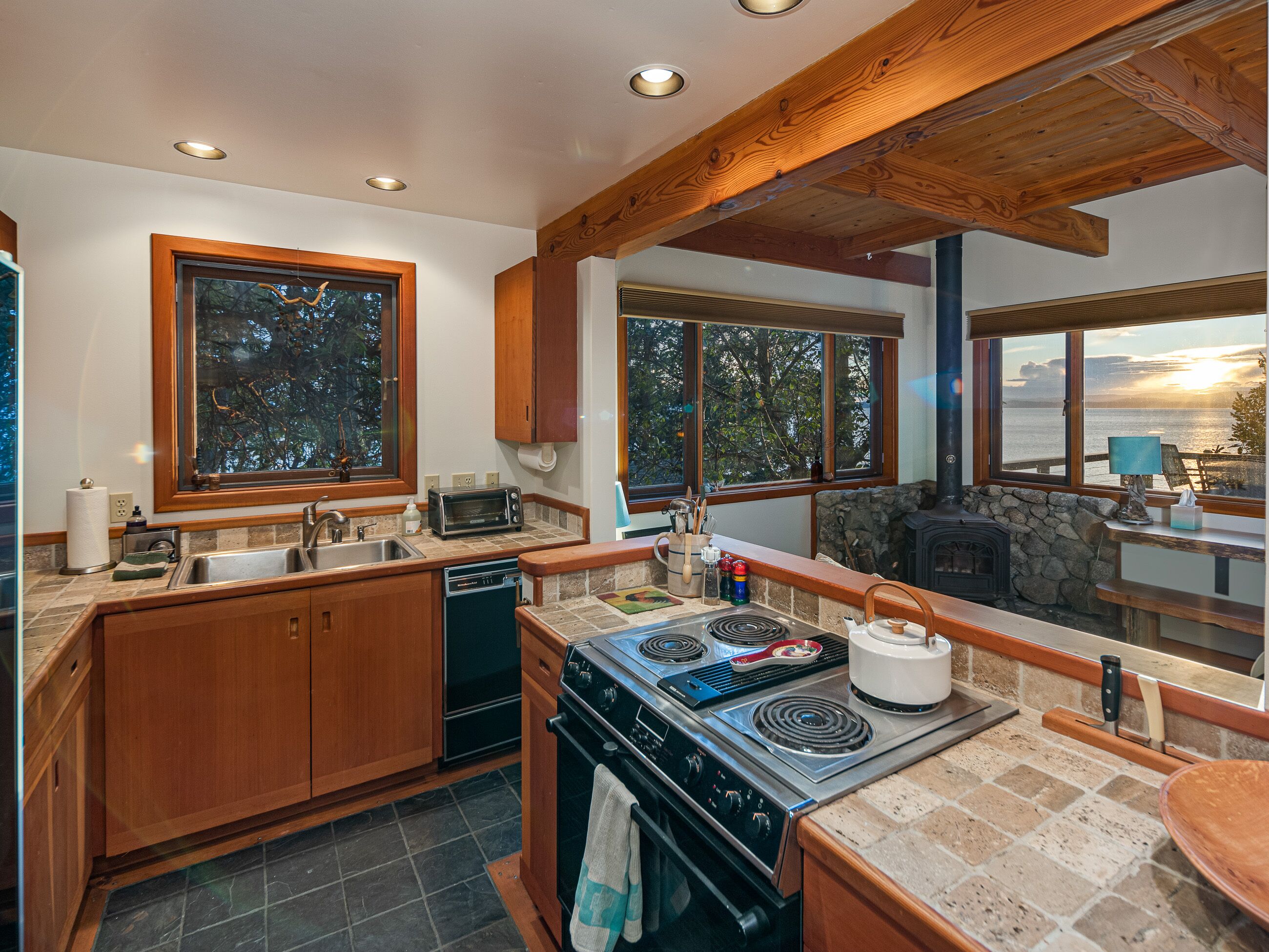 Newly Listed! Westside Waterview Cabin! (TLO)