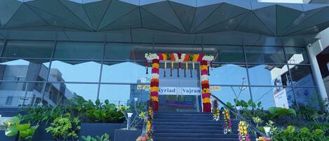 Bagian depan properti