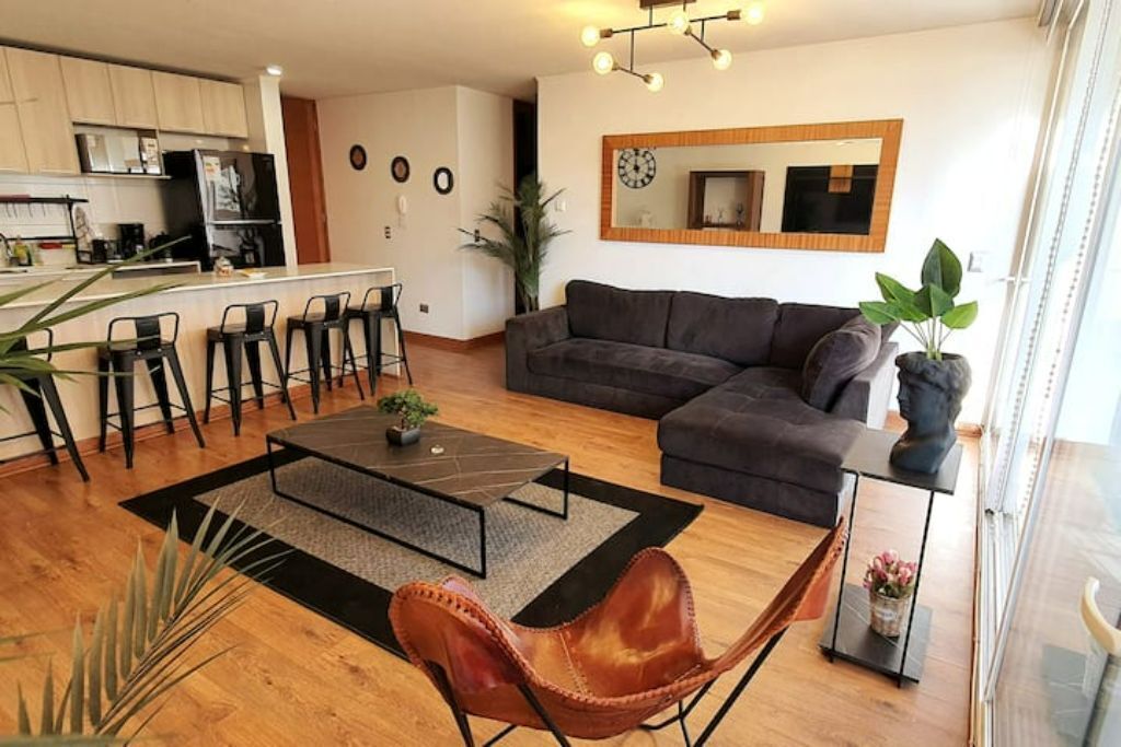 2 bedroom apartment in Las Condes