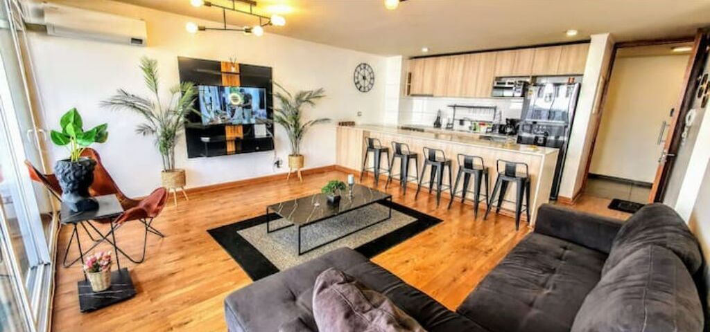 2 bedroom apartment in Las Condes