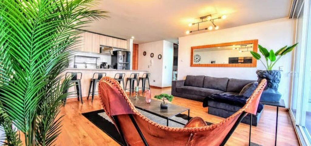2 bedroom apartment in Las Condes