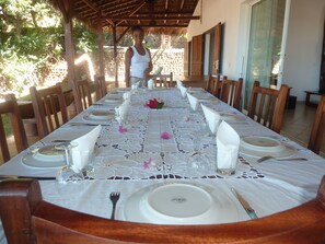 Banquet hall - Large vacation home, Nosy Be, sandy beach and private pool (NOSY BE)