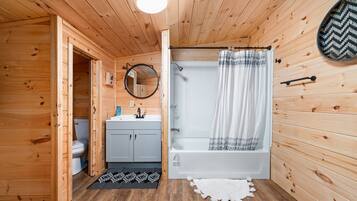 Towels, toilet paper