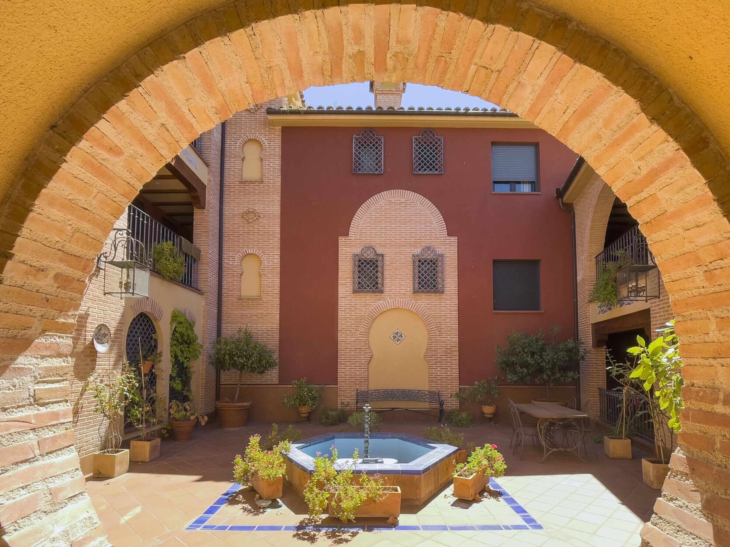Apartment Toledo, 2 bedrooms, 4 persons