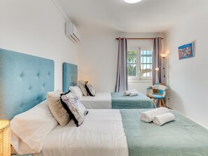 4 slaapkamers, gratis wifi, beddengoed