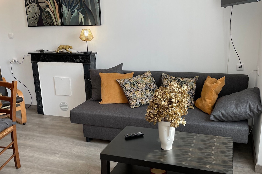 Gite Mézières-sur-Ponthouin, 1 bedroom, 4 persons