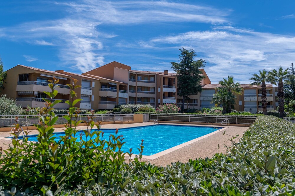 Apartment Le Lavandou, 2 bedrooms, 6 persons