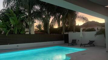 Piscine extérieure
