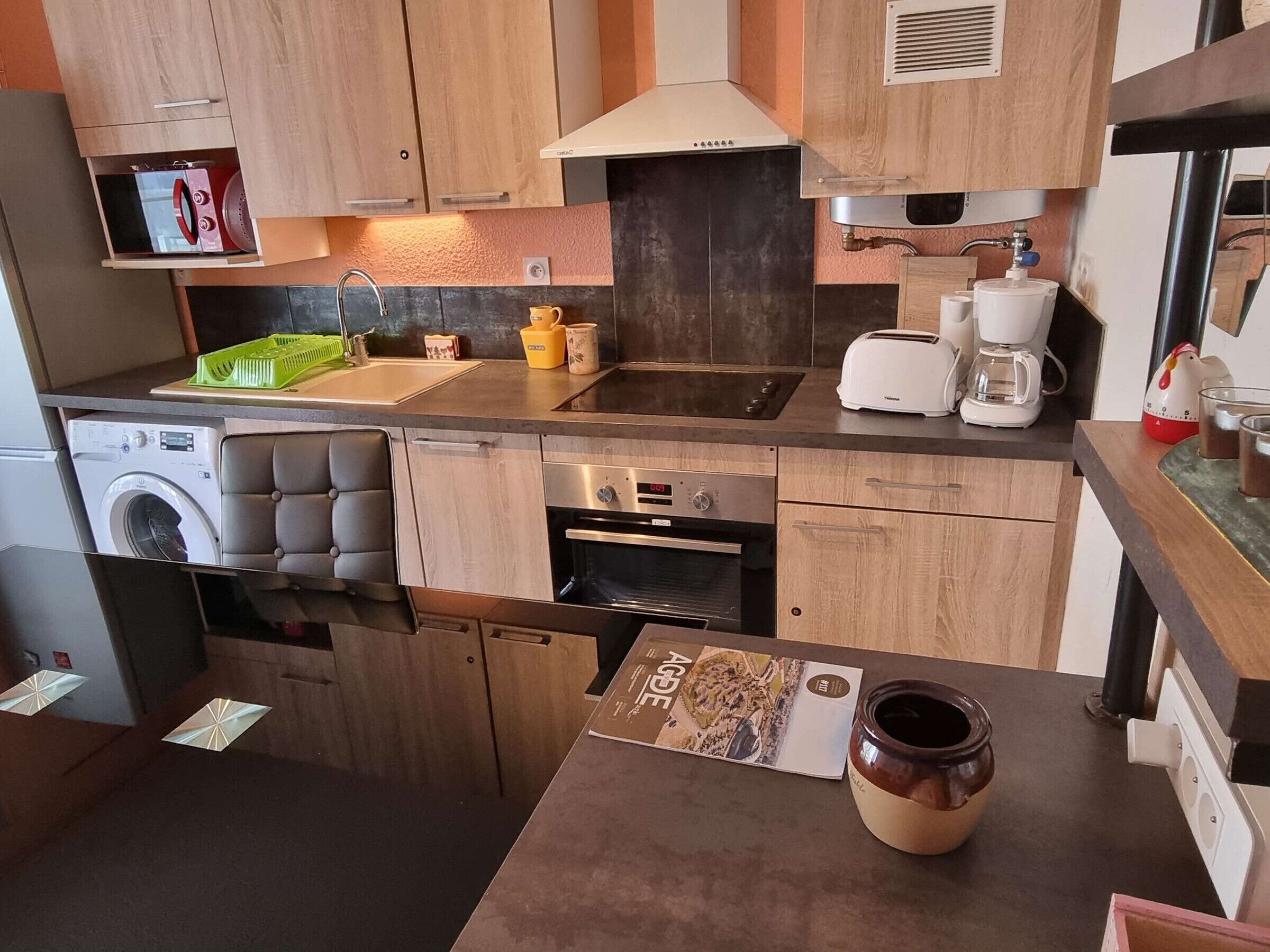 Apartment Cap d'Agde, 1 bedroom, 4 persons