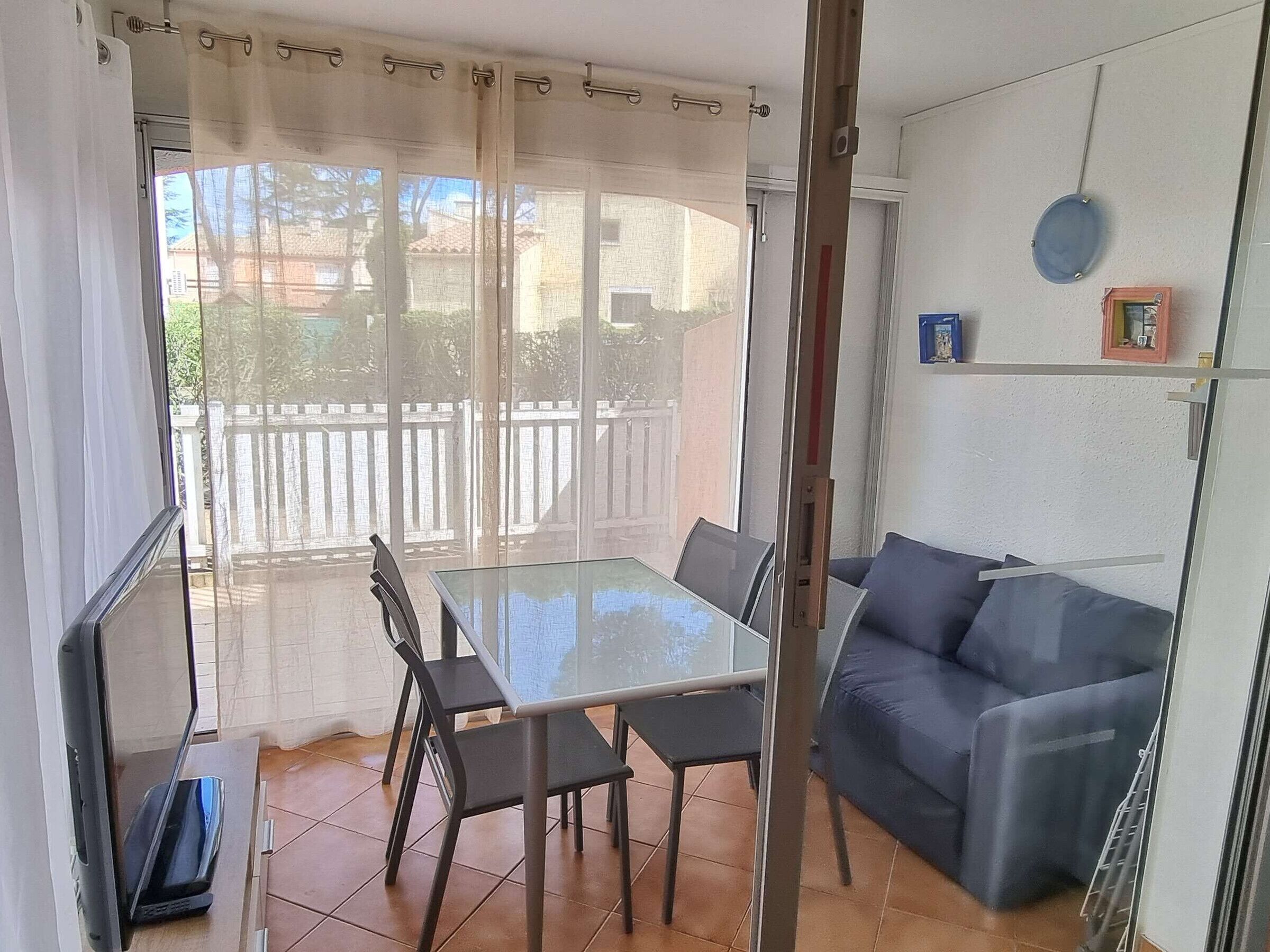 Apartment Cap d'Agde, 1 bedroom, 4 persons