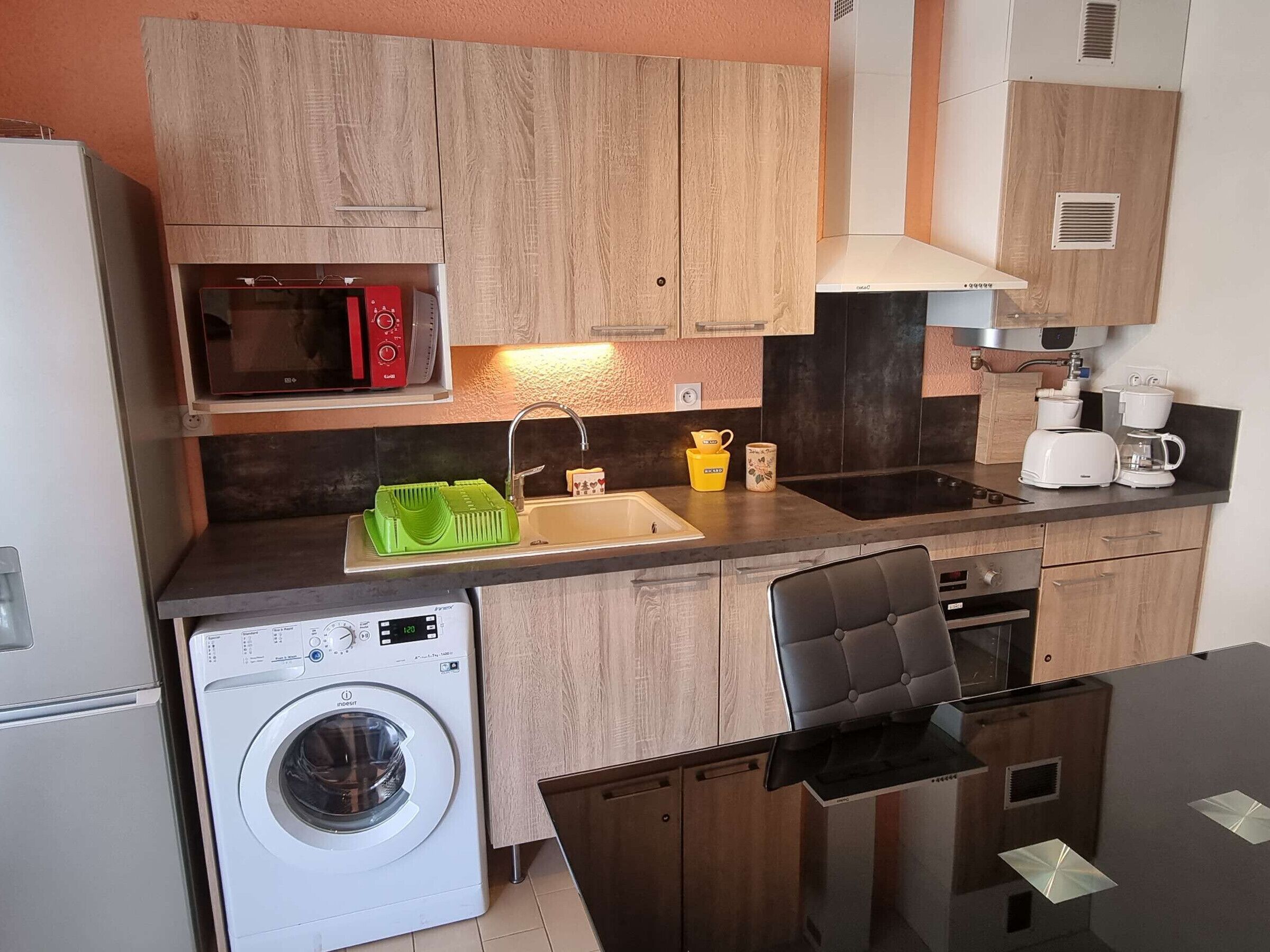 Apartment Cap d'Agde, 1 bedroom, 4 persons