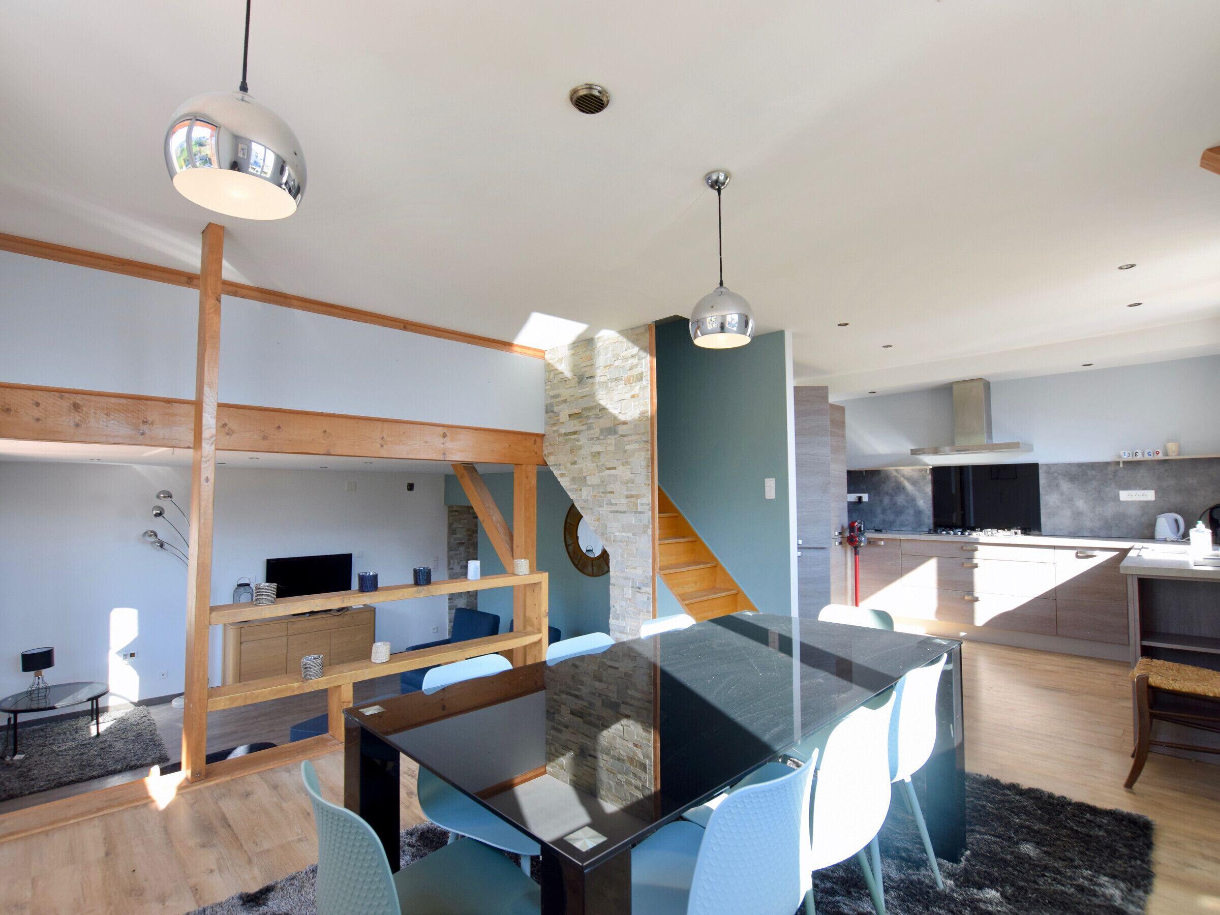 Apartment Lugrin, 3 bedrooms, 8 persons