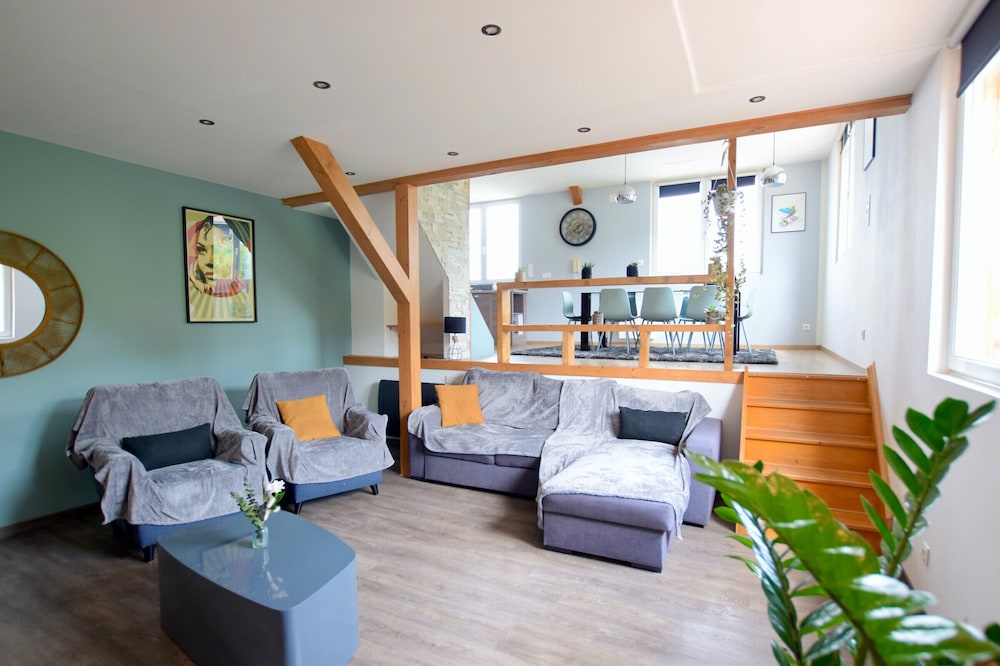 Apartment Lugrin, 3 bedrooms, 8 persons