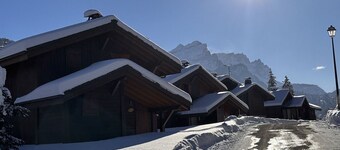 Cozy 3-Room Cabin, 6 Guests, Near Spa & Ski Bus