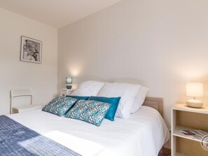 2 habitaciones, wifi gratis y ropa de cama 