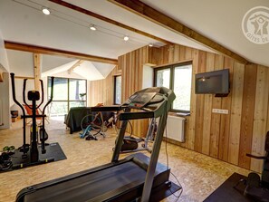 Fitnessfaciliteter