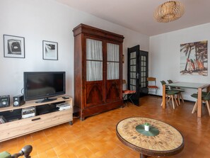 Flat-screen TV
