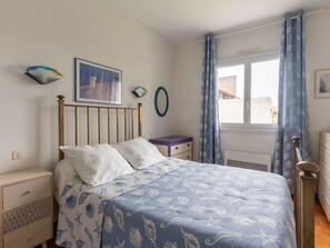 2 bedrooms, free WiFi