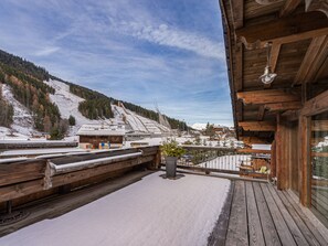 Terrace/patio - Stunning luxury chalet in Courchevel Le Praz (Courchevel)