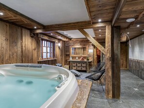 Interior - Stunning luxury chalet in Courchevel Le Praz (Courchevel)