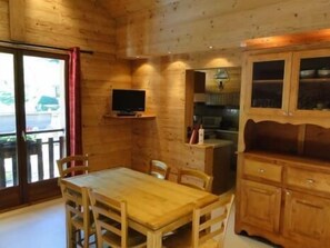 Dining - 3rd floor, parking, tv, 75m², Arêches-Beaufort (Beaufort)
