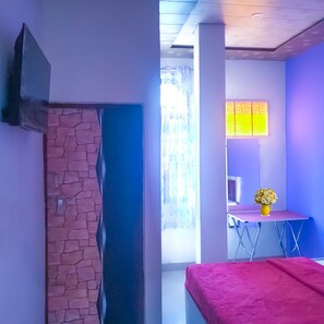 Sistema de insonorización, wifi gratis y ropa de cama 