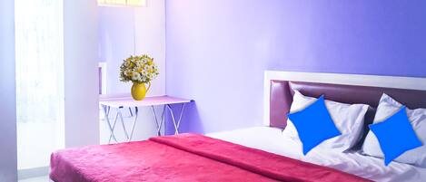 Familien-Vierbettzimmer | Schallisolierte Zimmer, kostenloses WLAN, Bettwäsche