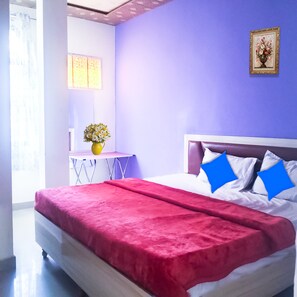 Sistema de insonorización, wifi gratis y ropa de cama 