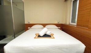 Habitación económica doble | Wifi gratis