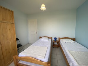 2 slaapkamers
