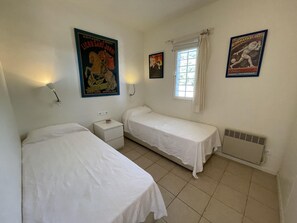 1 間睡房、免費 Wi-Fi、床單