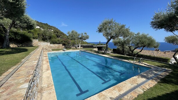 Pool - Apartment in Aiguablava with Pools and Wifi (Begur)