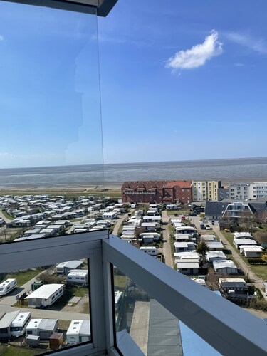 Ferienwohnung mit Meerblick in der Frischen Brise Cuxhaven Sahlenburg