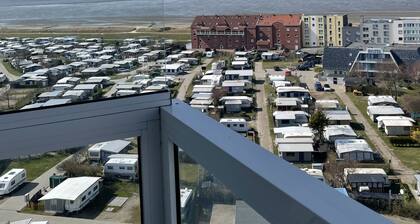 Ferienwohnung mit Meerblick in der Frischen Brise Cuxhaven Sahlenburg