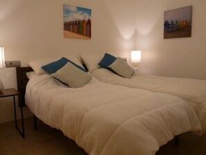 5 chambres, Wi-Fi gratuit, draps fournis