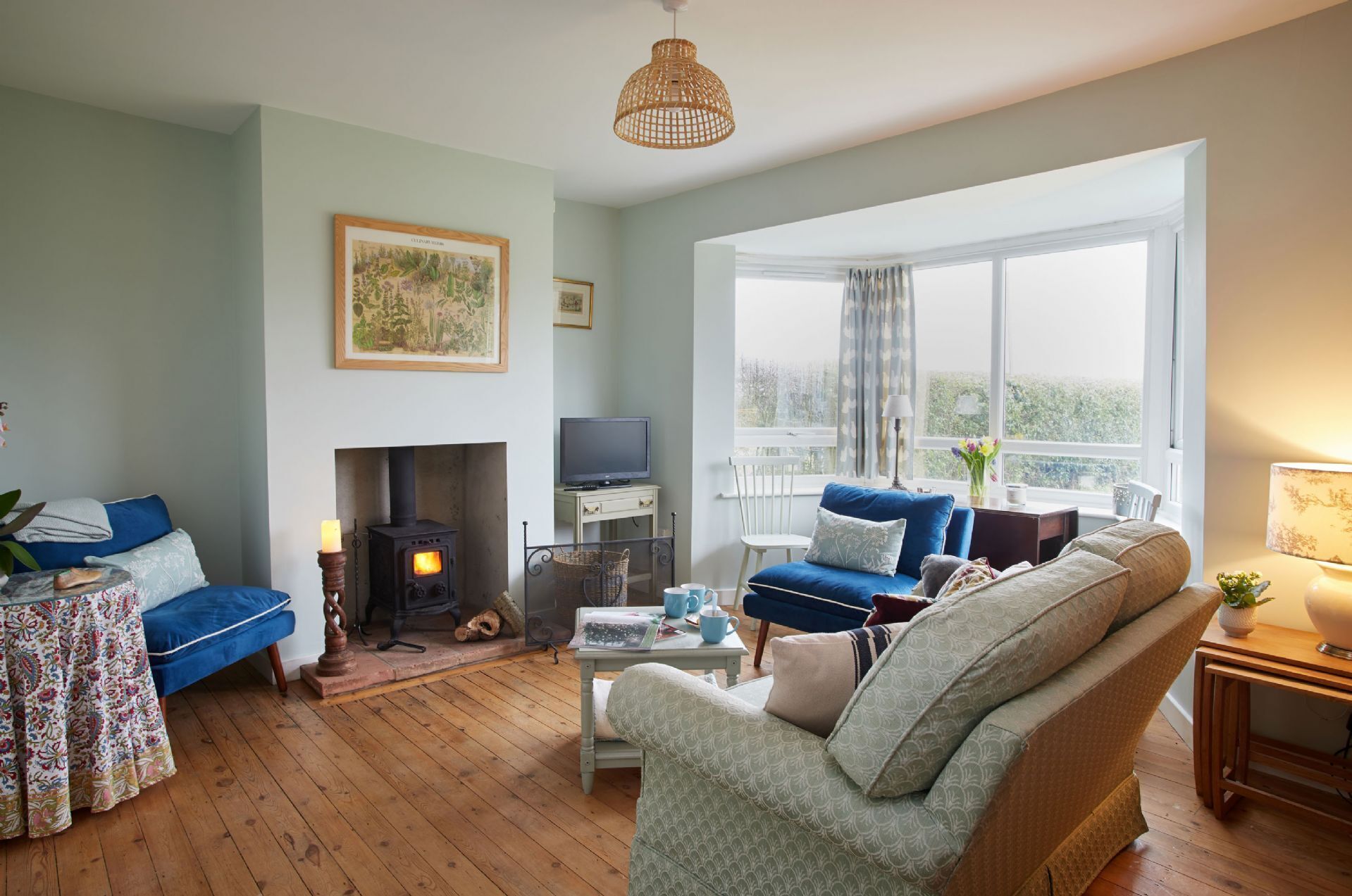 منطقة المعيشة