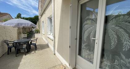 House in Fouras: Near beaches and center, garden, 1 bedroom