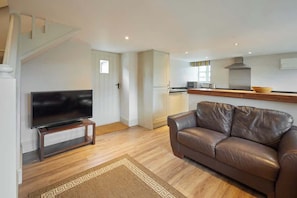 Flat-screen TV, offices