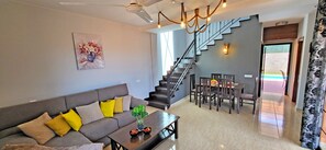 Smart TV - Holiday home CASA ELA in Tarajalejo, sea view, near the beach, WiFi (Tarajalejo)