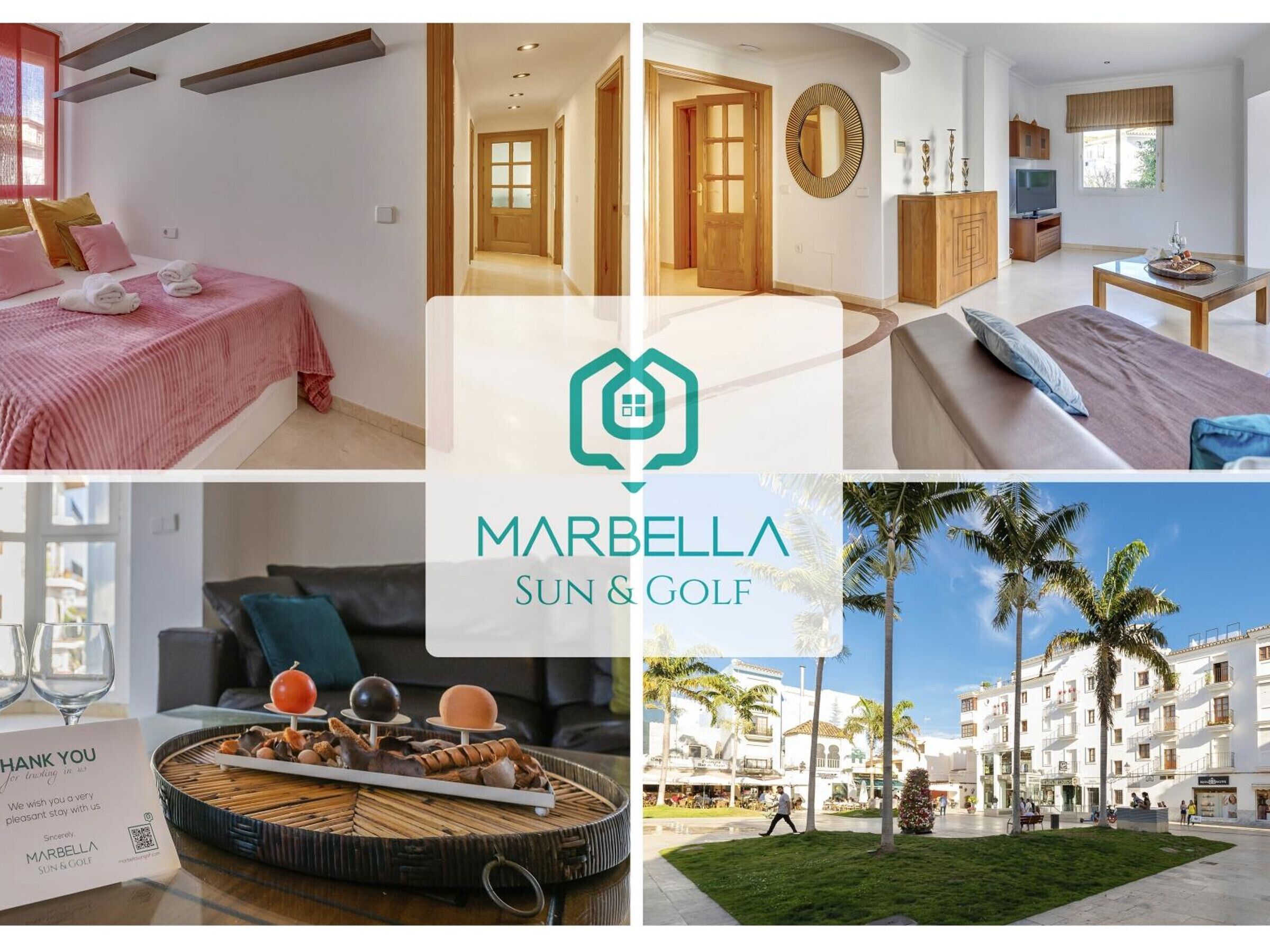 Apartment Estepona, 4 bedrooms, 8 persons