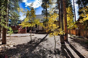 Exterior - Rustic & Cozy 4BR - Fenced In Spacious Deck, BBQ (Leadville)