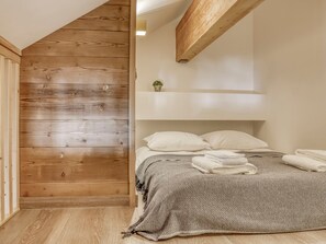 Free WiFi, bed sheets - Cozy studio near center and cable car - 2 pers. (Saint-Gervais-les-Bains)