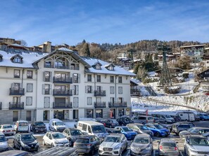 Exterior - Cozy studio near center and cable car - 2 pers. (Saint-Gervais-les-Bains)