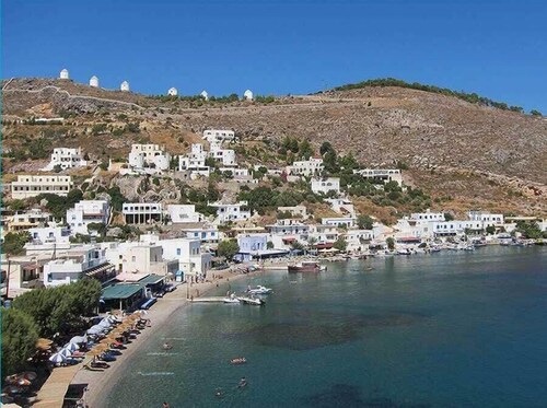 Neoclassical Splendor, Unique Experience in Leros